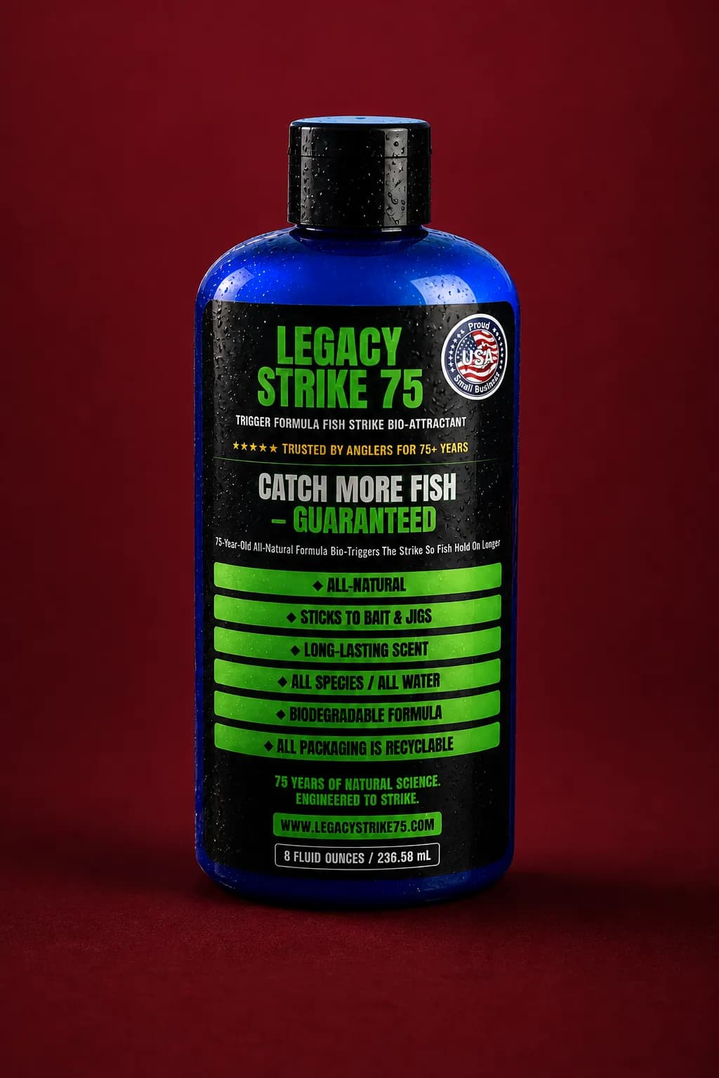 Legacy Strike 75 All Species Fish Attractant Formula
